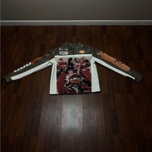 BRAND NEW Copper Rivet Racing Jacket (Size S)